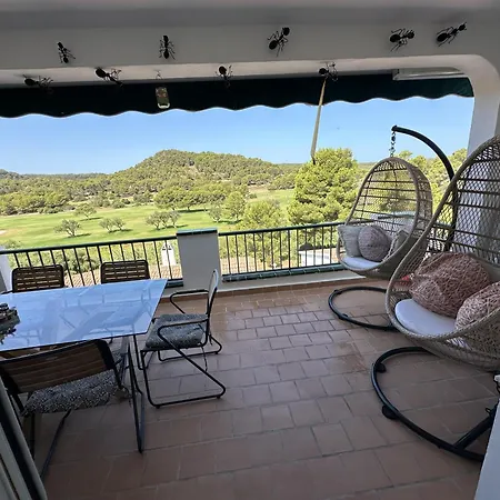 Peaceful Flat Menorca Sea And Wifi شقة سون بارك