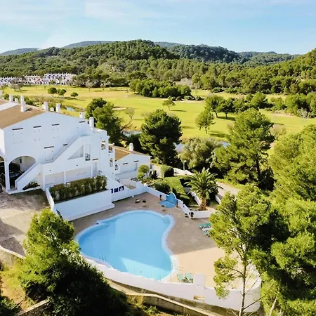 Peaceful Flat Menorca Sea And Wifi Son Parc
