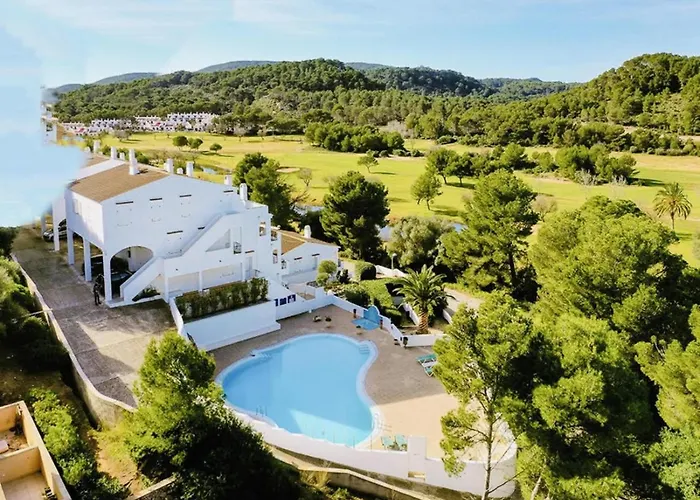 Peaceful Flat Menorca Sea And Wifi Son Parc