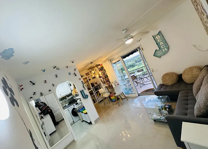 Peaceful Flat Menorca Sea And Wifi Son Parc