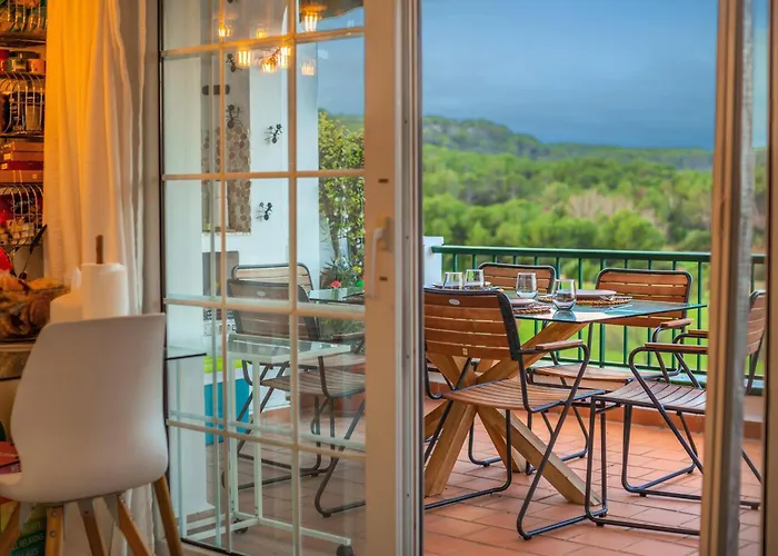 Peaceful Flat Menorca Sea And Wifi Son Parc